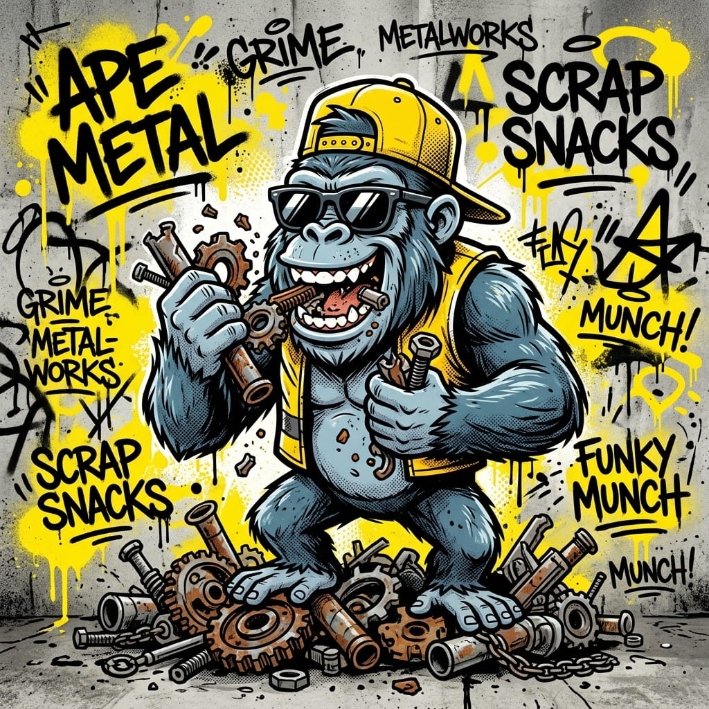 Blase's Junk Removal services eating scrap metal